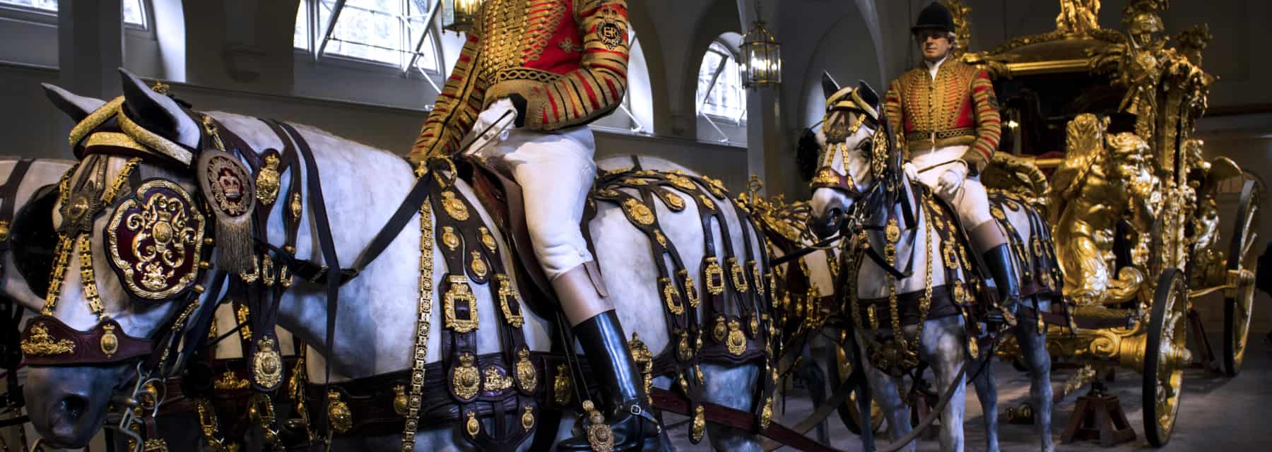 golden state carriage at the royal mews