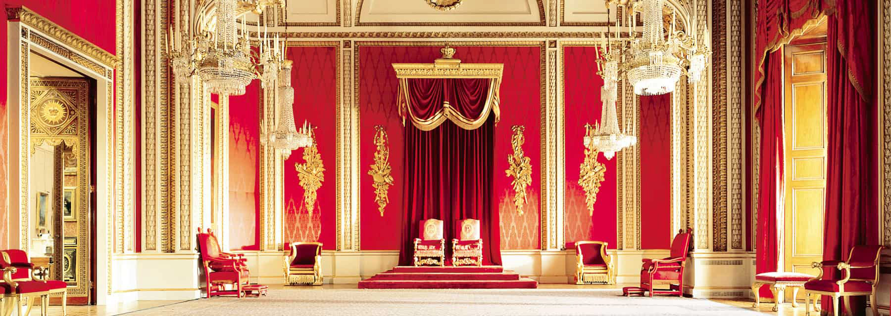 buckingham palace state rooms tour