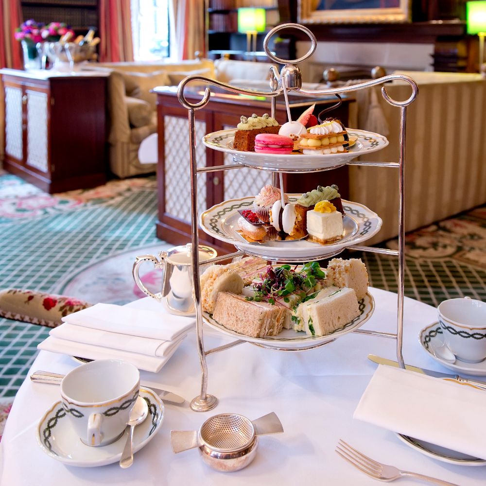 Afternoon Tea At The Milestone With Optional Champagne Evan Evans Tours